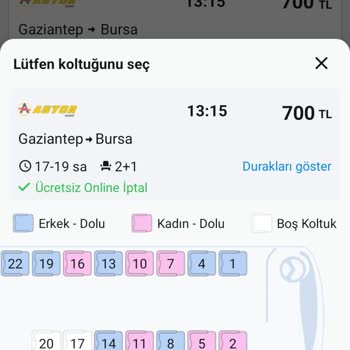 Enuygun.com'da Bilet Fiyatları Değişkenlik Gösteriyor