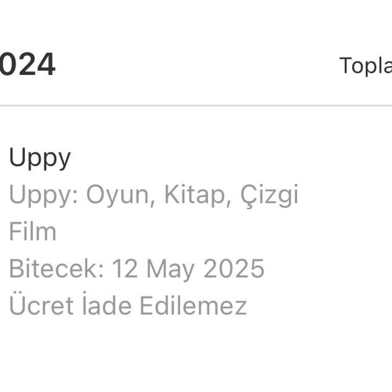 Uppy Senelik Ödeme