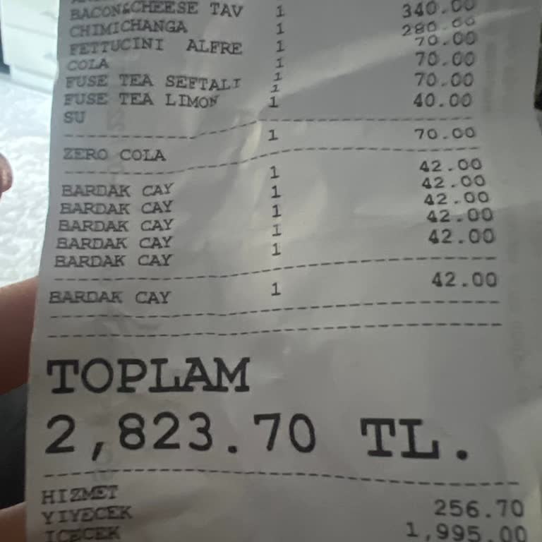 Marmara Forum Hizmet Bedeli Adı Altında Alınan Haksız Kazanç!