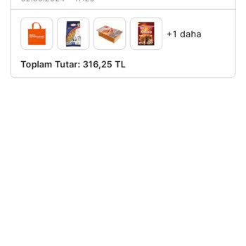 Migros Sanal Market Siparişimde Küflü Ekmek Geldi