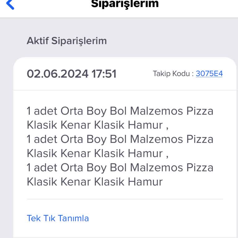 Domino's Pizza Sürekli İptal Edilen Siparişler