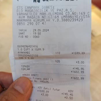 Ümraniye Canpark AVM In Street Mağazasında İade Ve Hediye Çeki Sorunu