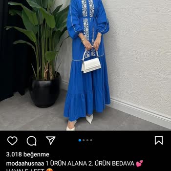 Moda Hüsna Instagram'da Sipariş Verdiğim Hesap Tarafından Mağdur Edildim