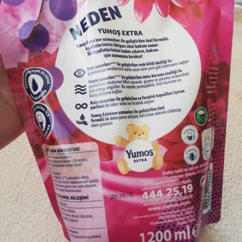 Yumoş Yumuşatıcı Sahte Mi? (A101) Den Aldım