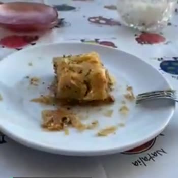 Alimoğlu Baklava Hakkımı Helal Etmiyorum