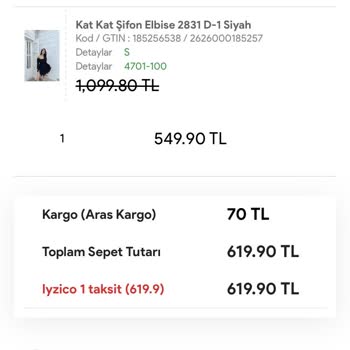 Sindimoda Gelmeyen Kargo Yüzünden Çekilen Para