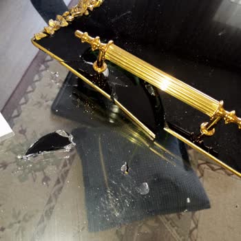 Kazım Alıç Kına Malzemeleri Kırık Ürün Gönderildi