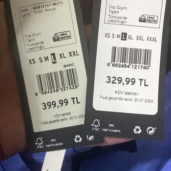 Mavi Online Siparişte Eksik Ürün Gönderimi