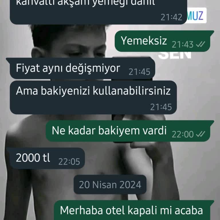 Bilge Otel Alaçatı Alaçatı Oteli İle İlgili Rezervasyon Sorunu