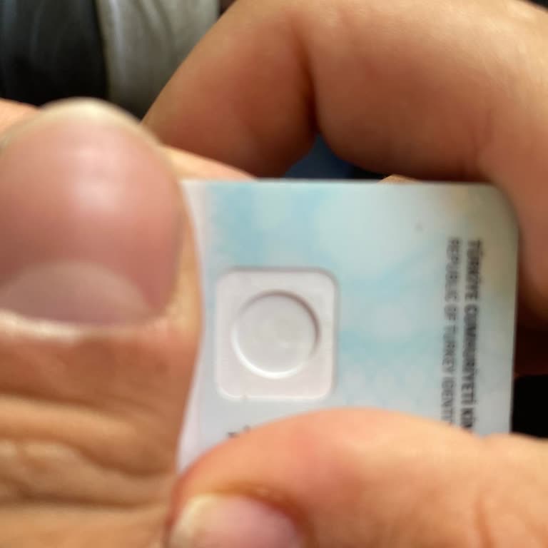 Nüfus Ve Vatandaşlık İşleri Kartı Çip Çıkması