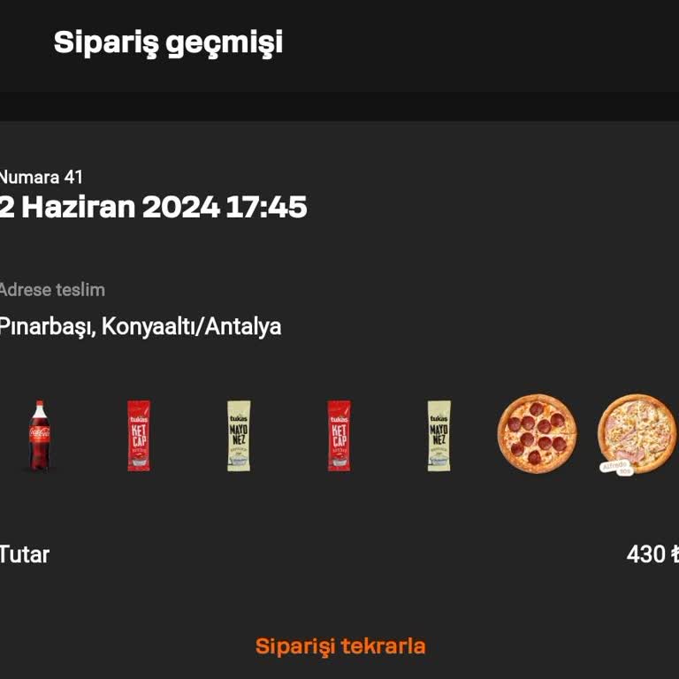 Dodo Pizza Siparişler Gelmiyor Ve İlgilenilmiyor