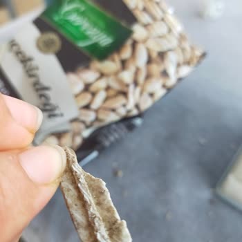 A101 Çerezya İç Çiğdem İçinden Plastik Çıktı