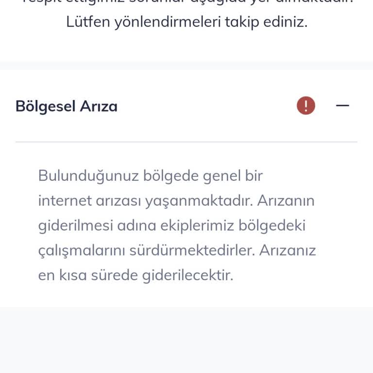 Türk Telekom Telekom 4 İnternet Erişimi Yok
