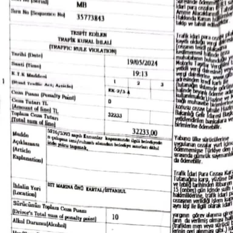 Martı Tag Sürücü Cezası - Tag Bizi Yalnız Bıraktı