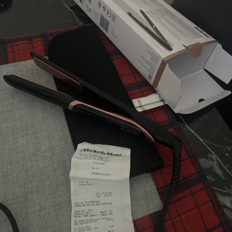 Media Markt Düzleştiriciyi Hijyen Ürünü Yapmış İade Almıyor!