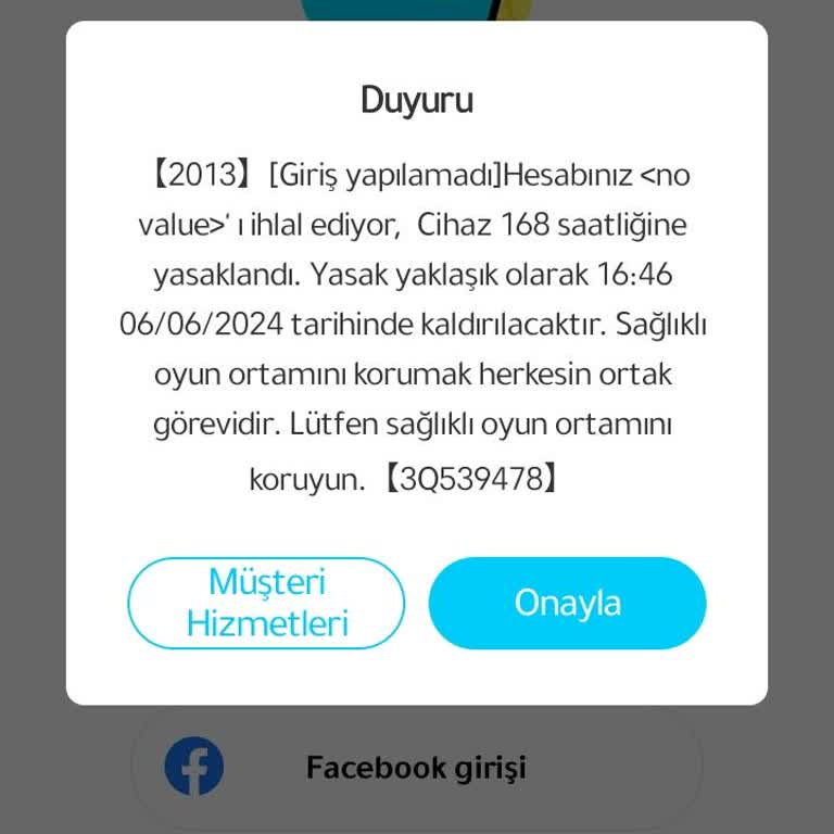 WePlay Ve Playa Giremiyorum