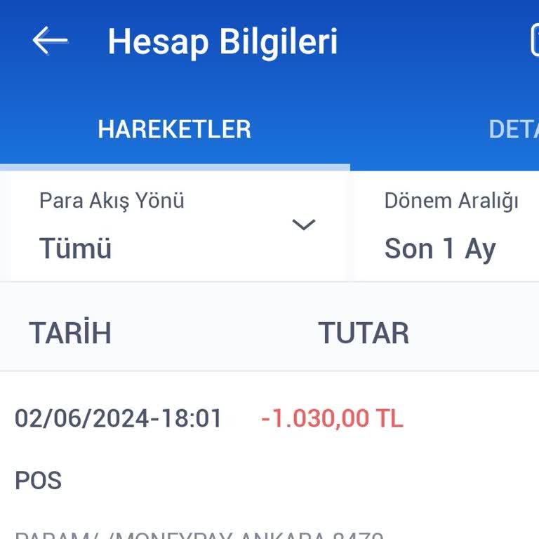 Para MoneyPay Ankara Dan Şikayetçiyim