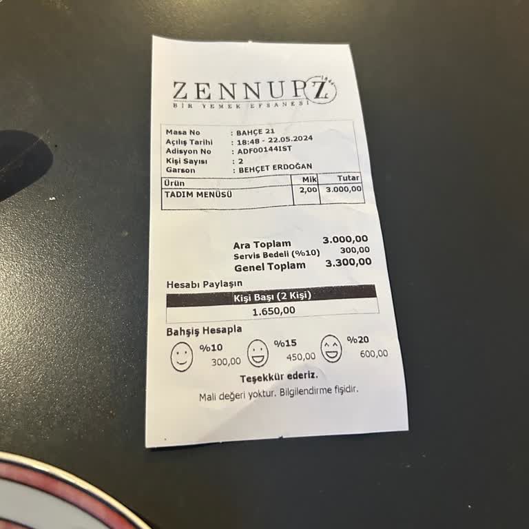 Zennup 1844 Zennup 1884 Fişekhane
