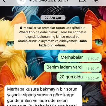 Nare Giyimden Şikayetçiyim!