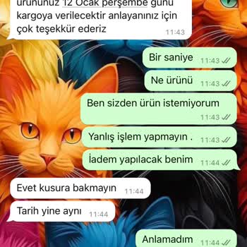 Nare Giyimden Şikayetçiyim!