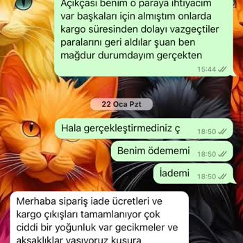 Nare Giyimden Şikayetçiyim!