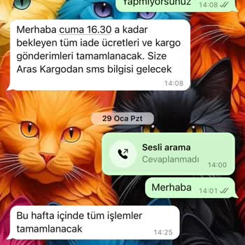 Nare Giyimden Şikayetçiyim!