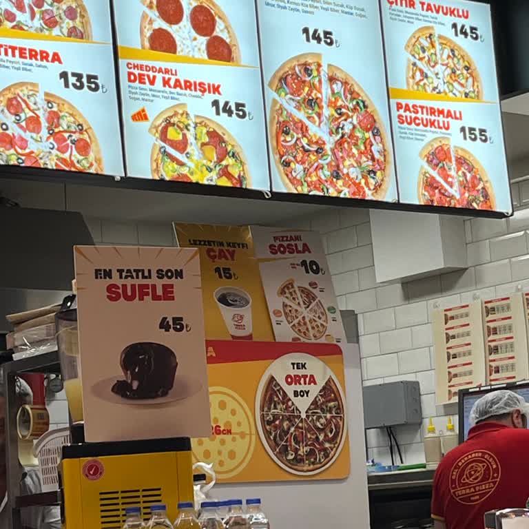 Terra Pizza Hijyen Sorunu!