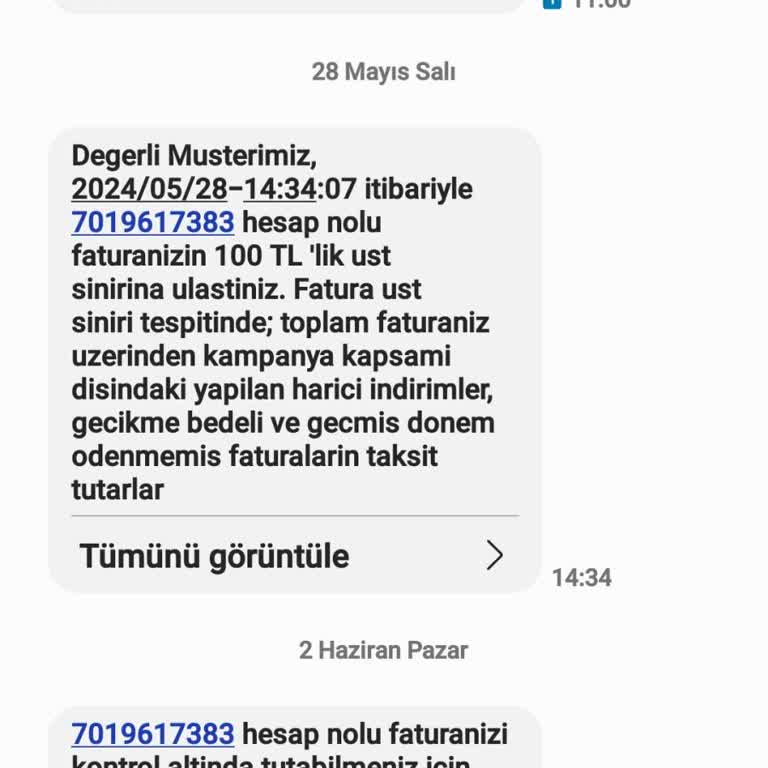 Türk Telekom Abone Olmamama Rağmen Mesaj Yağmuruna Tutuyor.