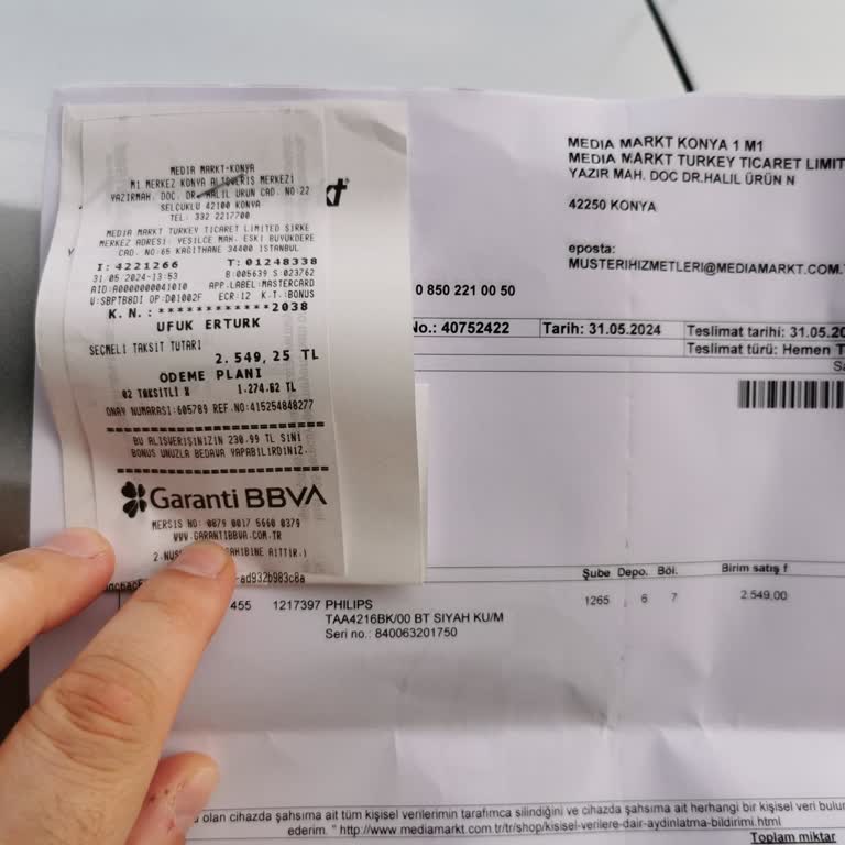 Media Markt Sözünün Arkasında Durmuyor