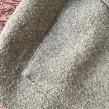 Mango Gri Kaban Tüylenmesi