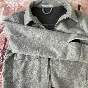 Mango Gri Kaban Tüylenmesi