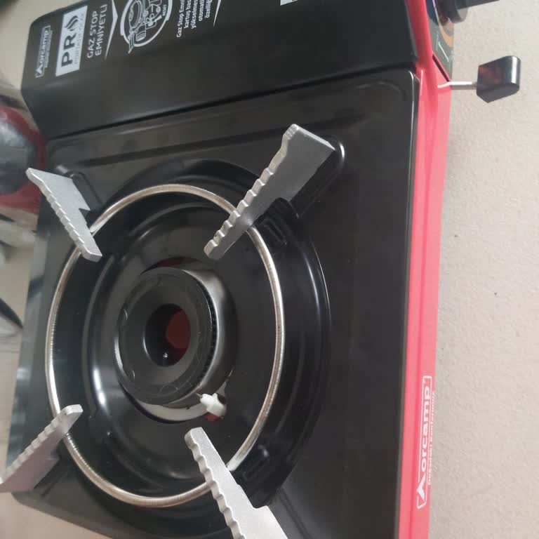 Orcamp Kamp Ocağı Gaz Almama Sorunu