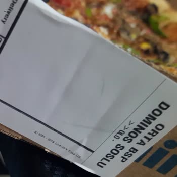 Domino's Ankara Cebeci Şubesi Tekrarlanan Yanlış Siparişler