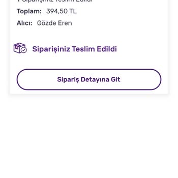 Gratis Sepetimde Siparişler Görünmüyor Ama Ödeme Alındı.