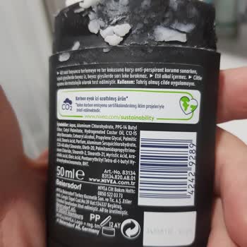 Nivea Koltuk Altı Stick Yeni Kullanırken Dağıldı Hemen