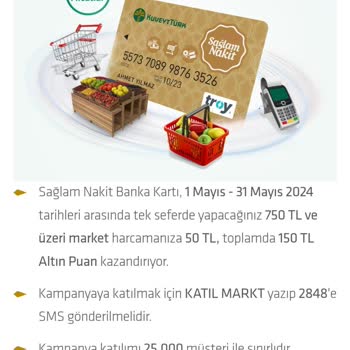 Kuveyt Türk Altın Puan İade Etmiyor