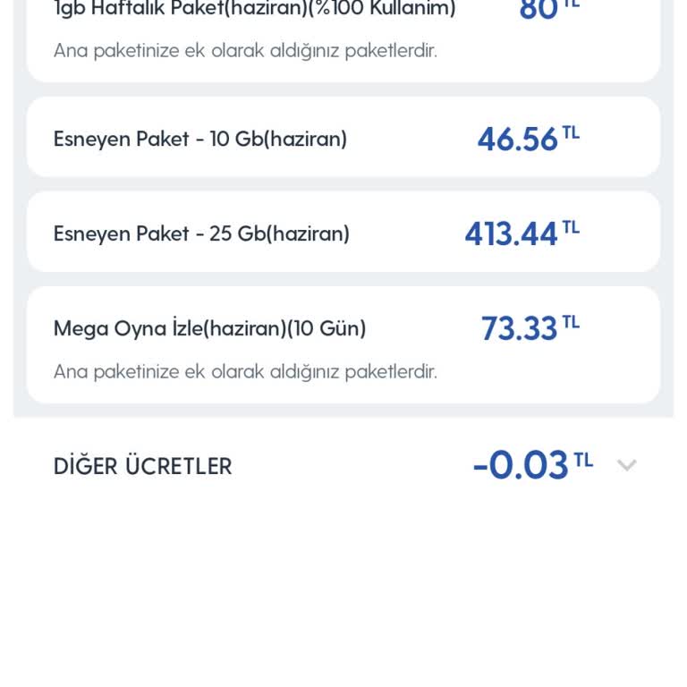 Turkcell Ek Paket Kullanım Sırası Yanlış