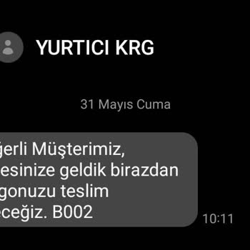 Yurtiçi Kargo, Sorunsuz Teslimat Göremeyeceğiz Sanırım...