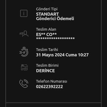 Yurtiçi Kargo, Sorunsuz Teslimat Göremeyeceğiz Sanırım...