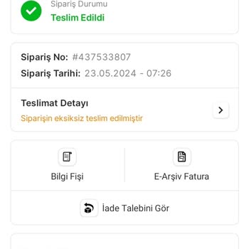 Yurtiçi Kargo, Sorunsuz Teslimat Göremeyeceğiz Sanırım...