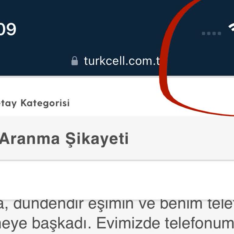 Turkcell İzmir'de Şebeke Sorunu