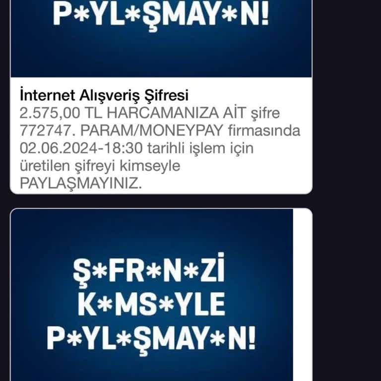 MoneyPay İtiraz Etmek İstiyorum