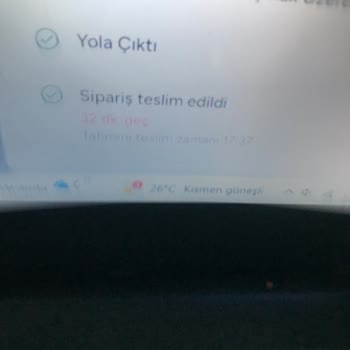 Yemeksepeti Kuryesiyle Çalışmak İstemiyoruz