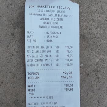 Şok Marketler Raftaki Ürün İle Kasa Fiyat Farklı