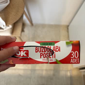 Cook Sedat Tahir Cook Poşetlerinin Poşet Yapamaması