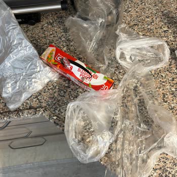 Cook Sedat Tahir Cook Poşetlerinin Poşet Yapamaması