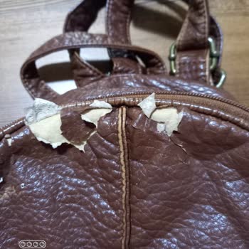 Mavi Mağazasında Alınan Çantanın Hiç Kullanılmadan Geldiği Durum.