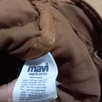 Mavi Mağazasında Alınan Çantanın Hiç Kullanılmadan Geldiği Durum.