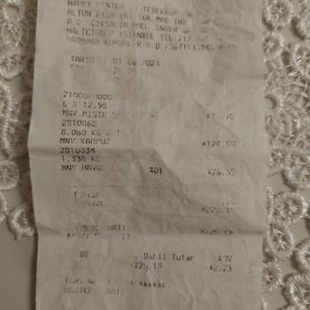 Happy Center Bozuk Karpuz Satın Aldım