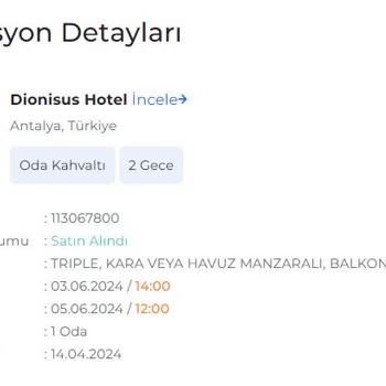 ETS Turun Küçük Hesapları